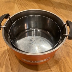 シャトルシェフ　保温調理器具の画像