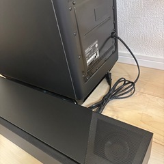 SONY ソニーホームシアターシステム SA-ST5000＋SA-WST5000の画像