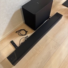 SONY ソニーホームシアターシステム SA-ST5000＋SA-WST5000の画像
