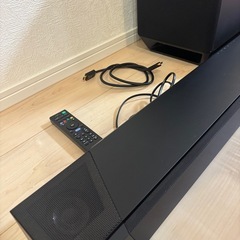 SONY ソニーホームシアターシステム SA-ST5000＋SA-WST5000の画像