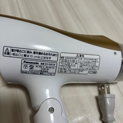 Panasonic ドライヤーの画像