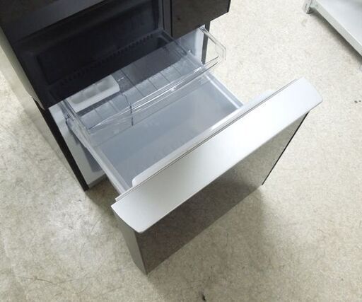 シャープ 2ドア冷蔵庫 137L 2020年製 SJ-GD14F-B ブラック 100Lクラス つけかえどっちもドア プラズマクラスタ