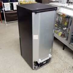 シャープ 2ドア冷蔵庫 137L 2020年製 SJ-GD14F-B ブラック 100Lクラス つけかえどっちもドア プラズマクラスター搭載 ☆ 札幌市 北区 屯田 の画像