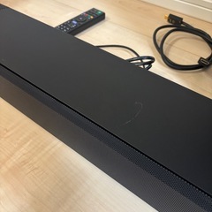 SONY ソニーホームシアターシステム SA-ST5000＋SA-WST5000の画像