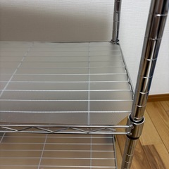 スチールラック 棚 キャスター付きの画像