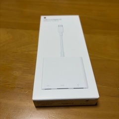 純正】Lightning - HDMI Digital AVアダプタ 【アップル製品専用】 MW2P3AM/Aの画像