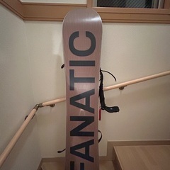 FANATIC ACE スノーボード【価格交渉可能】の画像