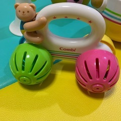 コンビ・おもちゃセットの画像