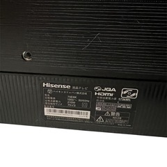 液晶テレビ　Hisense 75インチ　2024年製の画像