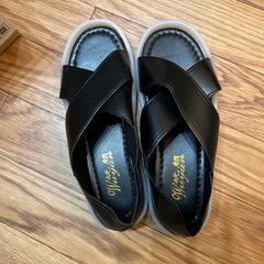 新品サンダル二足セットの画像