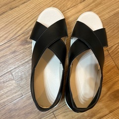 新品サンダル二足セットの画像