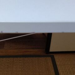 美品180×60cmPCデスク【湖北台団地５階まで取りに来てくれる方】【引越し】の画像