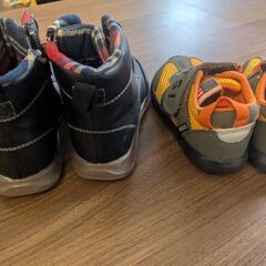 男の子　靴　15cm 16cmの画像