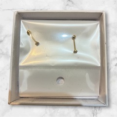 ❤️新品未使用　Allen COCOピアスの画像