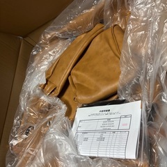 車のシート…新品の画像