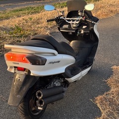 YAMAHA マジェスティ250 SG03J 実働 書類付き 　の画像
