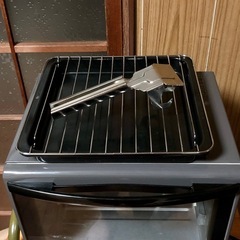 【お話中】東芝オーブン＆トースター　HGR-T120ブラウン　オーブントースターの画像