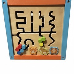 知育玩具　トイザらス　イマジナリウム アクティビティ ボックス　木製デラックスの画像