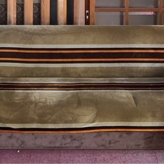 ソファーベッド　中古の画像