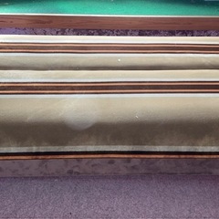 ソファーベッド　中古の画像