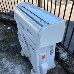 28😊パナソニック エアコン✨6畳程度 2016年製 😊CS-J226C✨エアコンクリーニング済みの画像