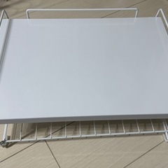 【お譲り先決定】レンジ上ラックの画像