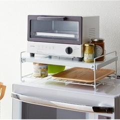 【お譲り先決定】レンジ上ラックの画像