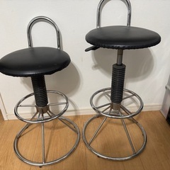 カウンターチェアーの画像