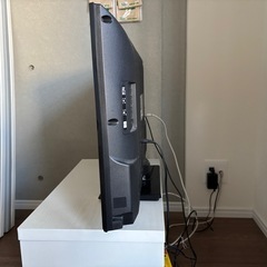 【取引決定】テレビ、テレビ台の画像