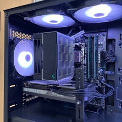 最新機種 マウスコンピューター  ゲーミングパソコン Ryzen7 5700X、GeForce RTX5060Ti 16GBの画像