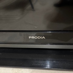 32型テレビ（故障品）の画像