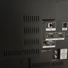 32型テレビ（故障品）の画像
