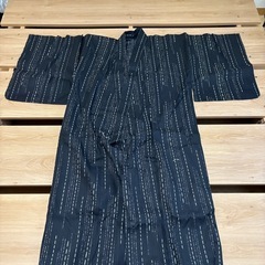 男性用浴衣　イオン　新品の画像