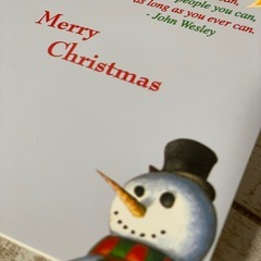 ★クリスマスカードの画像