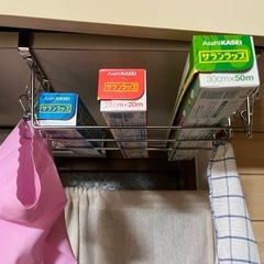 12/26まで⚠️キッチン小物ラックの画像