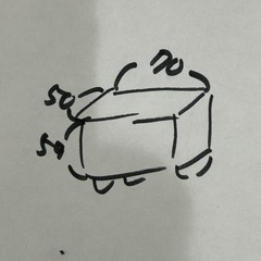 チェスト　サイドテーブル　オフィス家具の画像