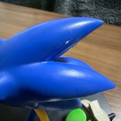 ソニック　フィギアの画像