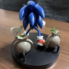 ソニック　フィギアの画像