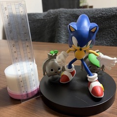 ソニック　フィギアの画像