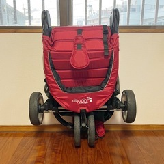定価48,000円のベビーカー　city mini by baby jogger　の画像