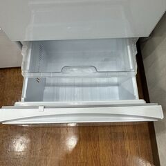 MITSUBISHI(三菱)　MR-MB45HL-W 5ドア冷蔵庫　2022年製の画像