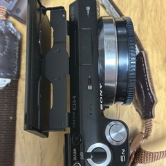 📷カメラ番号 22  ミラーレス 一眼 SONY NEX-5N 本体  説明書付き 保管場所での引取りは値引きしますの画像