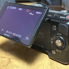 📷カメラ番号 22  ミラーレス 一眼 SONY NEX-5N 本体  説明書付き 保管場所での引取りは値引きしますの画像