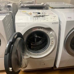 3ケ月保証　分解清掃済み　洗濯11k 乾燥6k 大容量　Vベルト新品交換済み　パナソニック　2021年購入　ヒートポンプ　ドラム式洗濯乾燥機　NA-VX300BL　　の画像