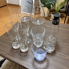 グラスセット、ワイン、シャンパン、カクテル、ロック、その他の画像