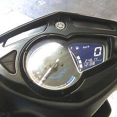 YAMAHA シグナス125XSR-2 青 エンジン始動動画 自賠責保険で乗れます 半額配送キャンペーン 現状渡し諸経費￥0- 横浜 P-Yardの画像