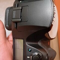 優良 美品 pentax k20d バッテリーのみ付属の画像