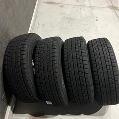 17インチ スタッドレス＋ホイール 4本 ダンロップ
225/65R17 VIA/JWL認定の画像