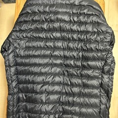 お話中　UNIQLOダウンの画像