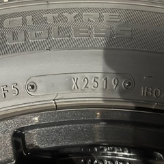 17インチ スタッドレス＋ホイール 4本 ダンロップ
225/65R17 VIA/JWL認定の画像